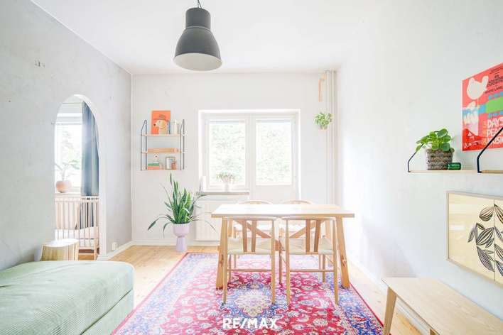 Kerrostalo, 2h+kk, 42,5 m², Länsi-Herttoniemi - Näkymä 3