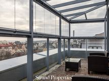 Taloyhtiön kattoterassi