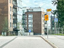 Bussipysäkille kävelet hetkessä.
