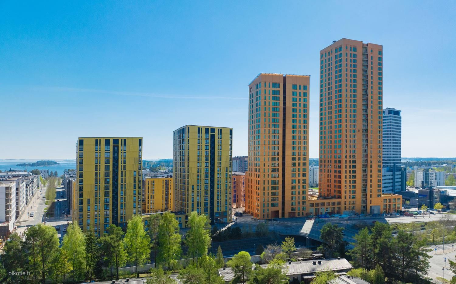 Kerrostalo, 2H+KT+VIH, 42 m², Aurinkolahti - Näkymä 2