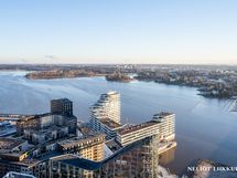 Asunnosta upeat näköalat