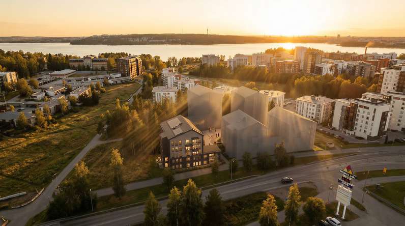 Kerrostalo, 1h + avok + p, 24,5 m², Partola, Pirkkala