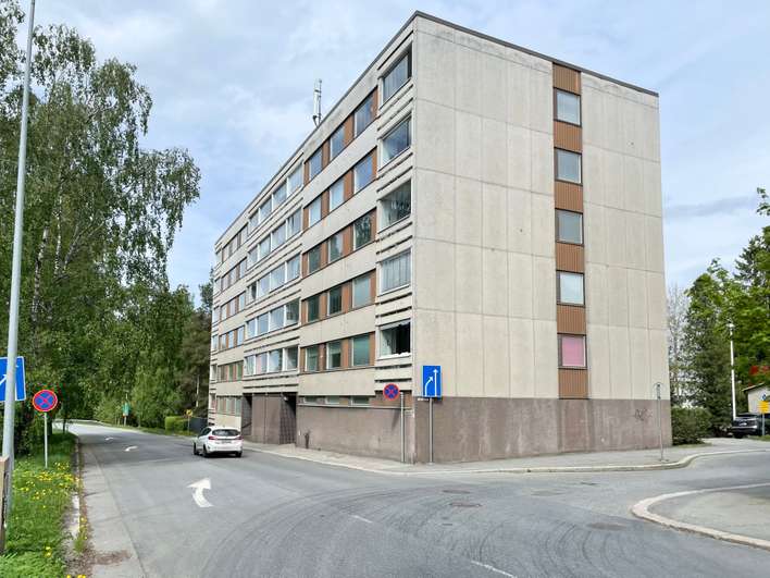 Kerrostalo, 2h,k,kph,vh,parveke, 62 m², Keskusta – pohled 2