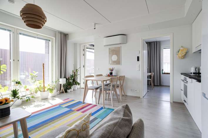 Kerrostalo, 2h+avok+kph+l.parv, 47 m², Pasila, Helsinki