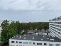 Näkymä kattoterassilta