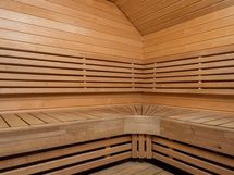 Yläkerran sauna