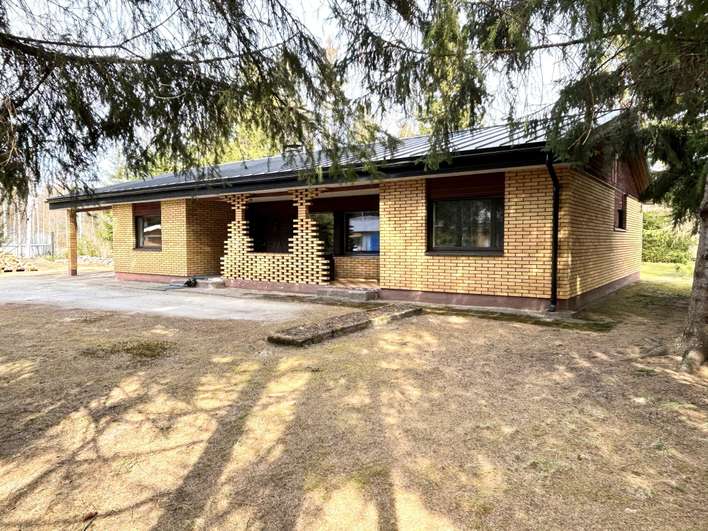 Omakotitalo, 5h, k, takkah., s, 140/198 m², Lapijoki, Eurajoki
