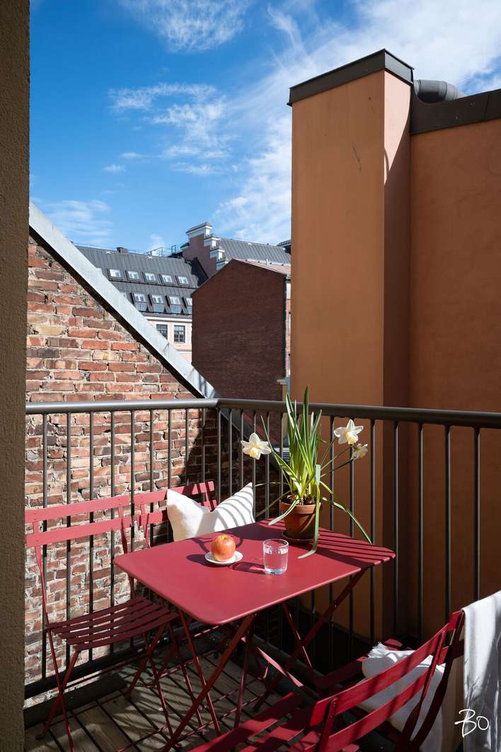 Kerrostalo, 3h, k, kph, p (yj: 3 h+k), 85,5 m², Eira – pohled 2