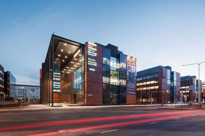 Liiketila, 2 057 m², Ruoholahti, Helsinki
