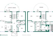 Asuinpinta-ala 175m2