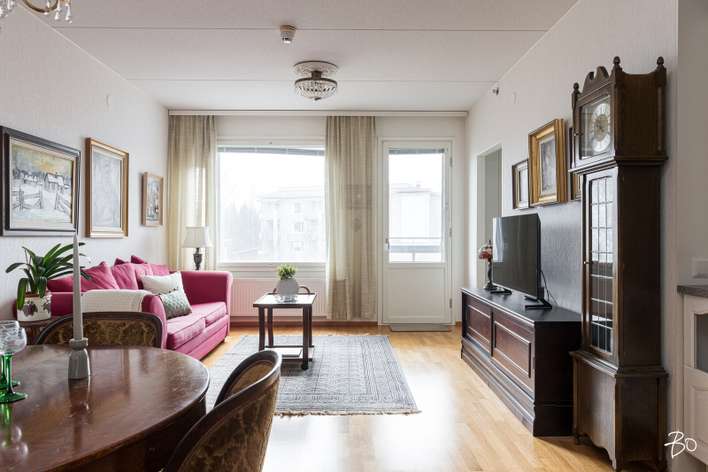 Kerrostalo, 3h, k, kph/wc, s, vh, parveke, 78 m², Ristinarkku, Tampere