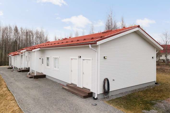 Rivitalo, 2h+k+s, 46 m², Ruoholampi, Lappeenranta