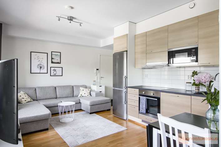 Kerrostalo, 2h,k,kph,s, 43,5 m², Puijonlaakso - Näkymä 4