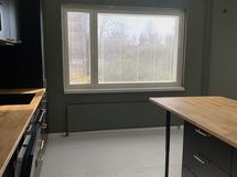Keittiön ikkuna