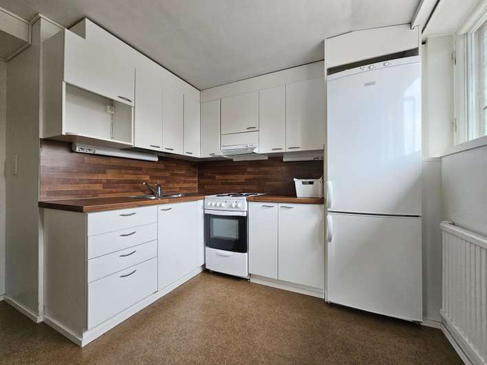Kerrostalo, 1h, k, 36 m², Mattilanpelto