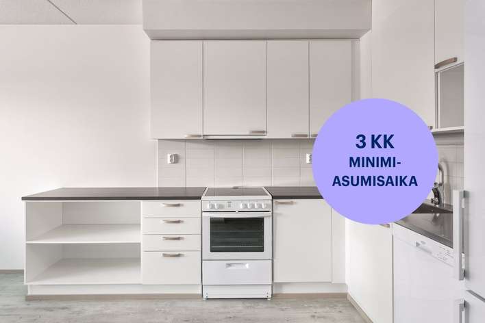 Kerrostalo, 2H+KT, 41 m², Veromies, Vantaa