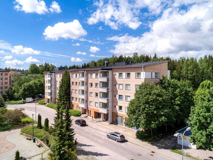 Kerrostalo, 2H+KK+S, 51 m², Ymmersta - Näkymä 2