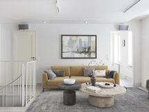 Virtuaalisesti kalustettu