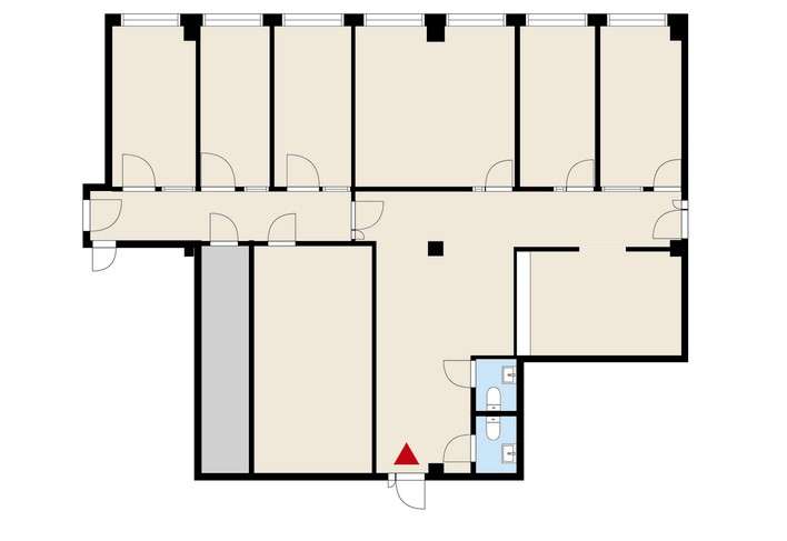 Liiketila, 188 m², Herttoniemi – pohled 2