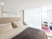 Alakerran MH, jossa työtilaa.