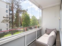 lasitettu parveke