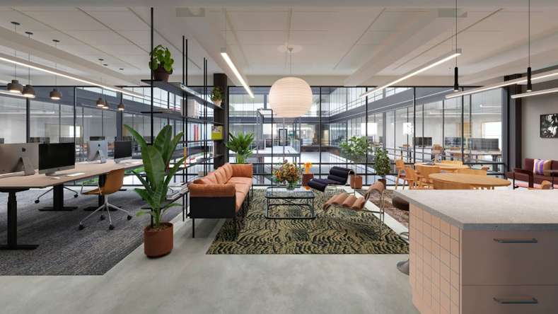 Liiketila, 291 m², Kalasatama, Helsinki