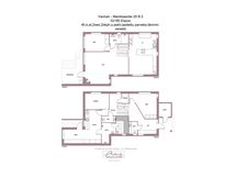 Pohja on toimiva ja uniikki. Tiloja on porrastettu.