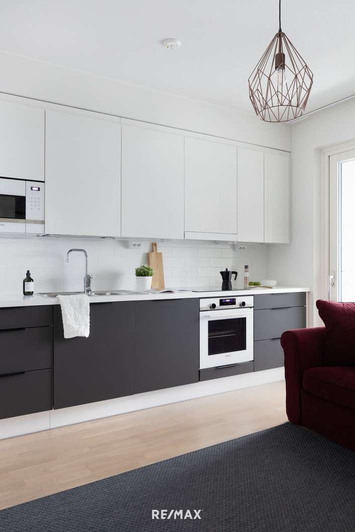 Kerrostalo, 3h+kt, 48,5 m², Keski-Pasila - Näkymä 4