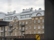 Parvekenäkymä Kakolan suuntaan