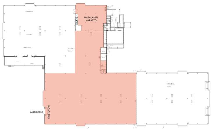 Liiketila, 3 290 m², Piispankylä
