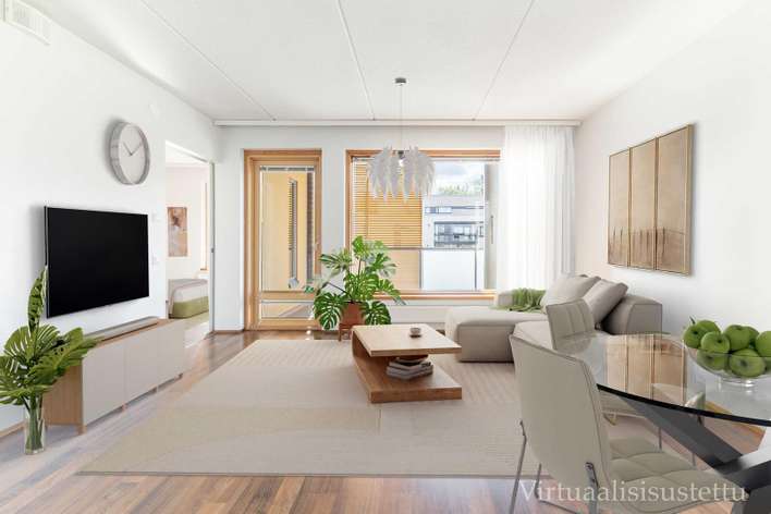 Kerrostalo, 2H+KT+S, 48 m², Suurpelto, Espoo
