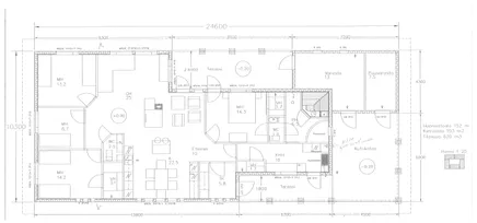 Omakotitalo, 5h+k+khh+s, 152/173 m², Niittylahti - View 2