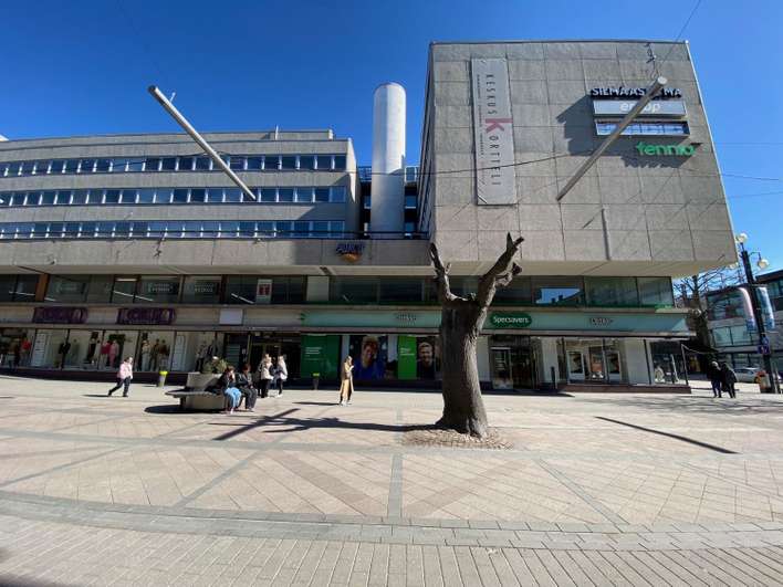 Liiketila, 40 m², Vakkistenmäki, Lahti