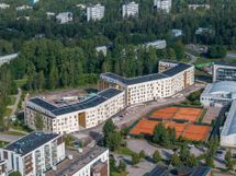 Tapiolassa yhdistyy luonnonläheisyys, palvelut ja upeat merelliset ulkoilumaastot.