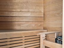 Oma tunnelmallinen sauna