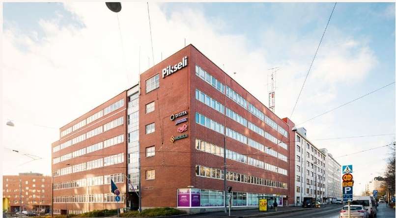 Liiketila, 219 m², Vallila