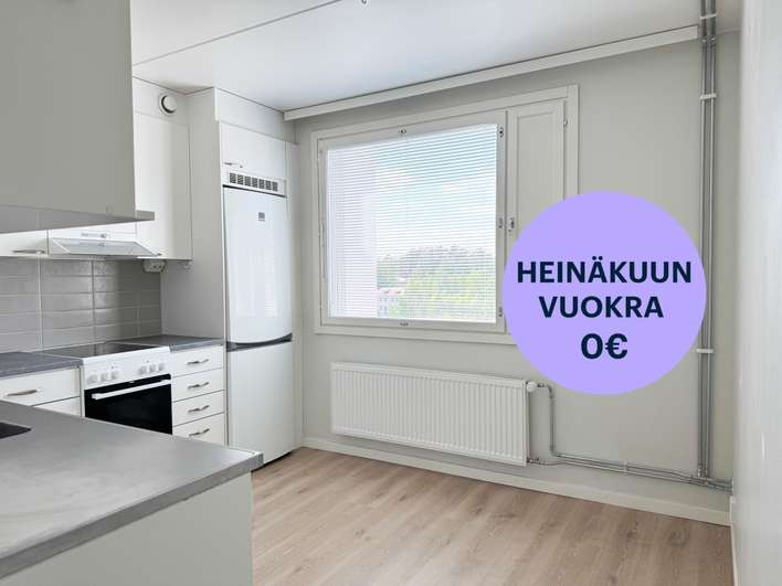 Kerrostalo, 2H+K, 58 m², Keskusta, Kerava