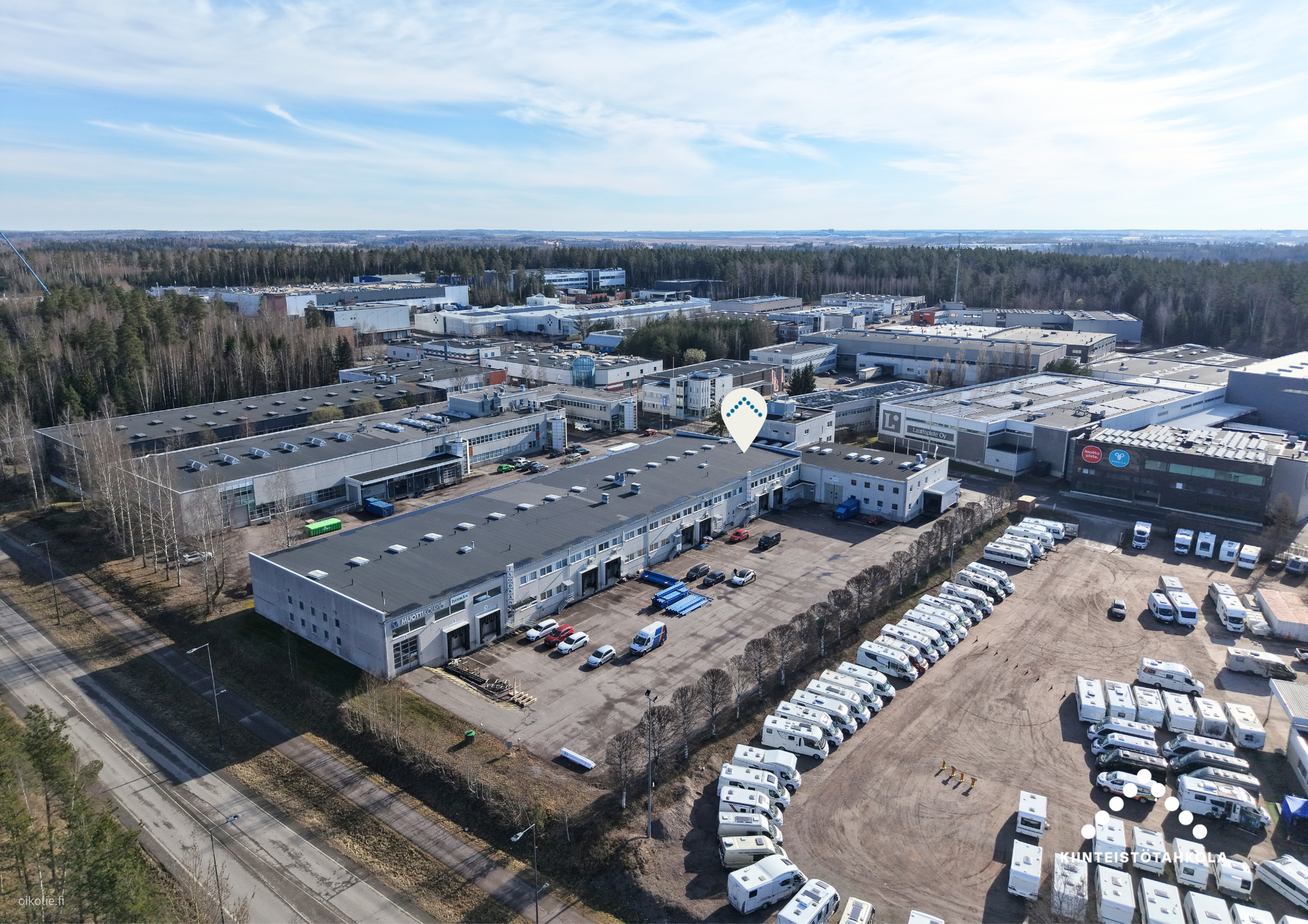 Toimitila, Mestarintie 4, 01730 Vantaa