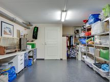 Kellarikerroksen varasto