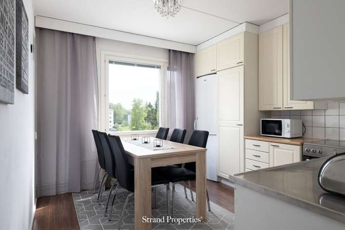 Kerrostalo, 3h, k, kph, p, 73 m², Rautala, Akaa