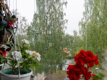 näkymä parvekkeelta