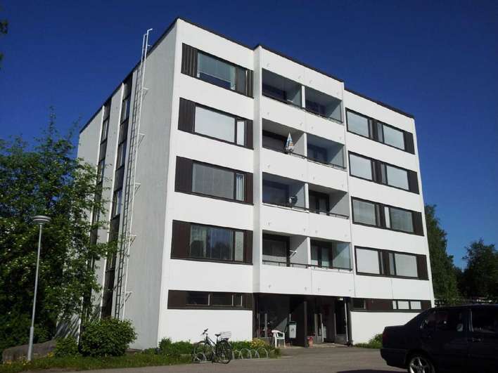 Kerrostalo, 2h + k + parveke/terassi, 50 m², Laajavuori, Jyväskylä