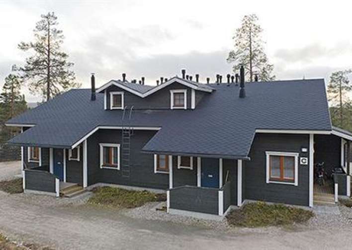 Loma-asunto, 2h+k+s+parvi, 54 m², Salla, Salla
