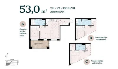 Apartment in Vantaa - View 2