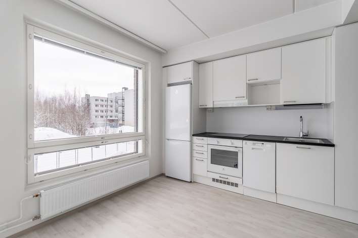 Kerrostalo, 2h+kt, 38,5 m², Aviapolis, Vantaa