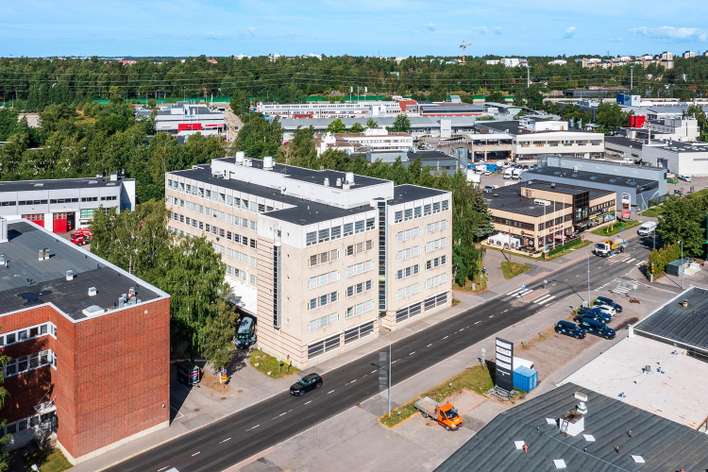 Liiketila, 394 m², Herttoniemi, Helsinki
