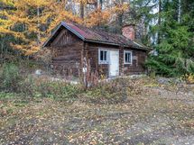 Purkukuntoinen sauna