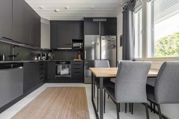 Omakotitalo – Kuopio, Rautaniemi - Näkymä 4