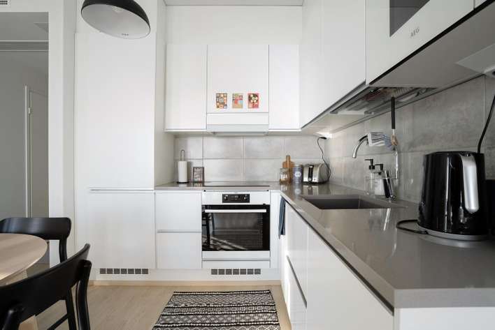 Kerrostalo, 2h+kt+lasitettu parveke, 41 m², Niemenranta, Tampere