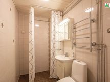 Kylpyhuone on saneerattu 2012